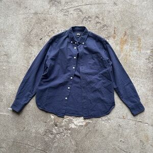 Stussy button up in navy